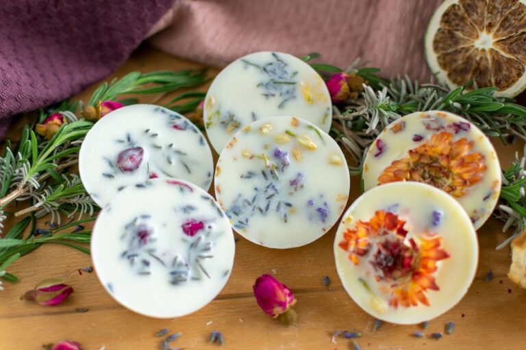 Handmade,Scented,Melts,Made,From,Soy,Wax,In,Various,Scents