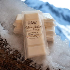 Clean Cotton Wax Melt Bar