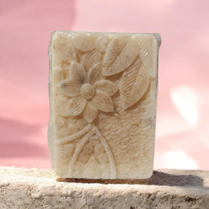 Lavender & Oatmeal Goat Milk Soap