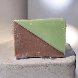 Coco & Peppermint Goat Milk Soap- Melt & Pour