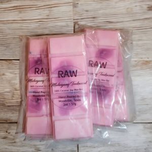 Mahogany Teakwood Wax Bar