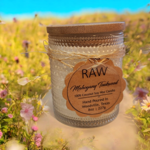 Candle-Mahogany Teakwood