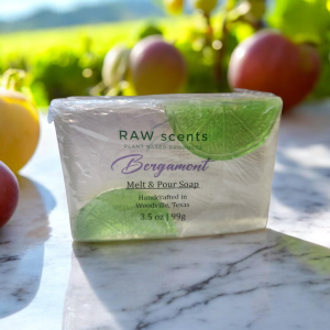 Glycerin Goat Milk Soap- Bergamot