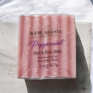 Coconut milk soap-peppermint