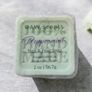 Peppermint Goat Milk Soap