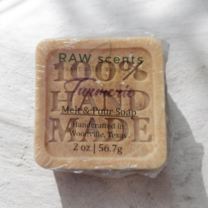 Turmeric Goat Milk Soap